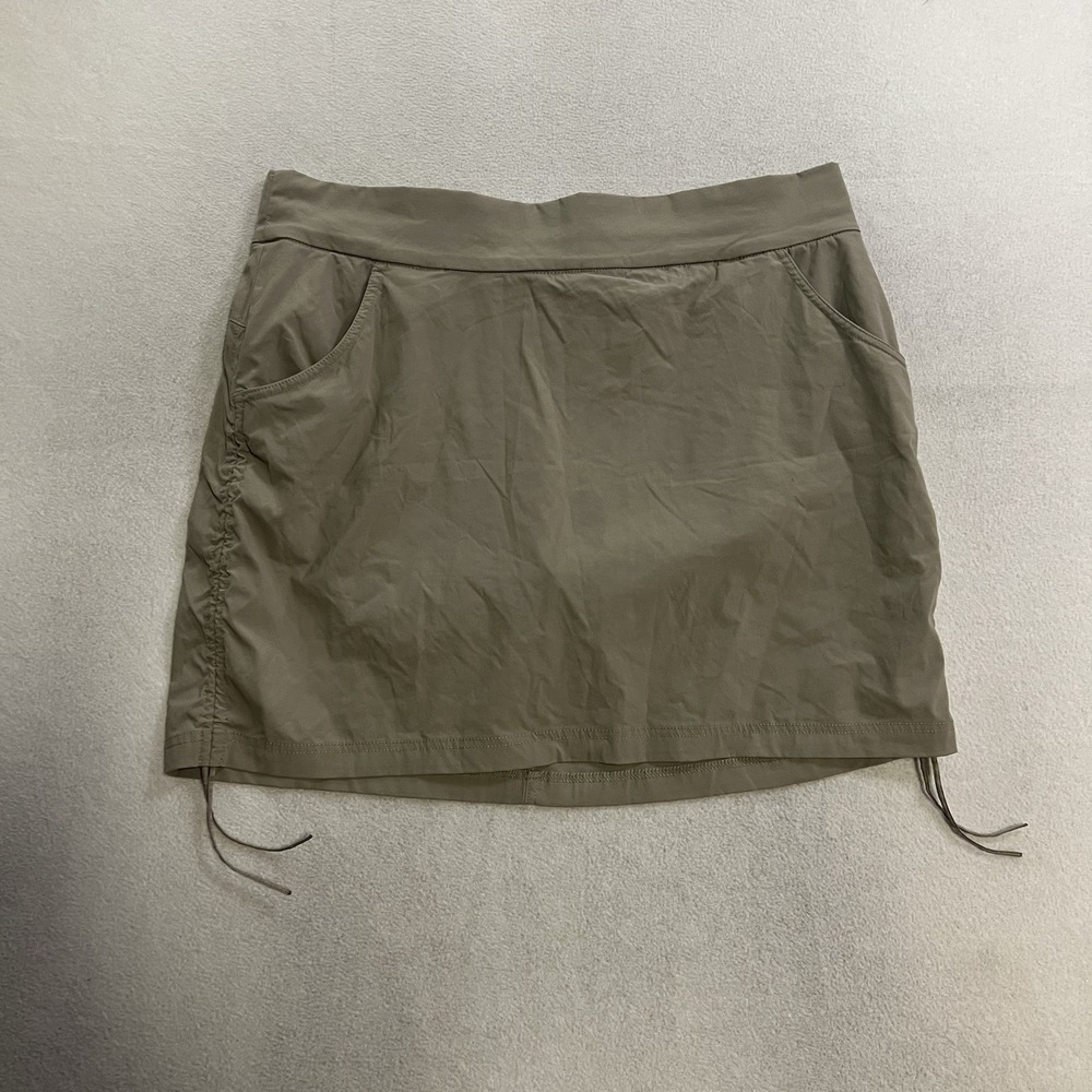 Columbia Anytime Casual Skort Women's Size XL Khaki Tan Omni Shield Outdoors